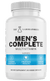 Men's Complete Multivitamin by TRT LABORATORIES, supports vitamins, prostate health, and immune system, 60 veggie capsules.